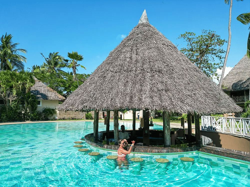 Neptune Paradise Beach Resort & Spa, Diani Beach, Kenya coast