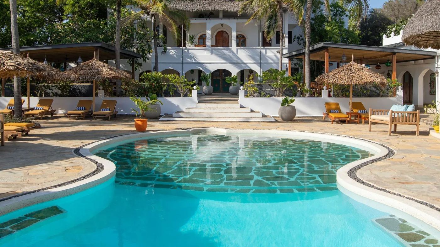 Temple Point Resort, Watamu, Kenya coast