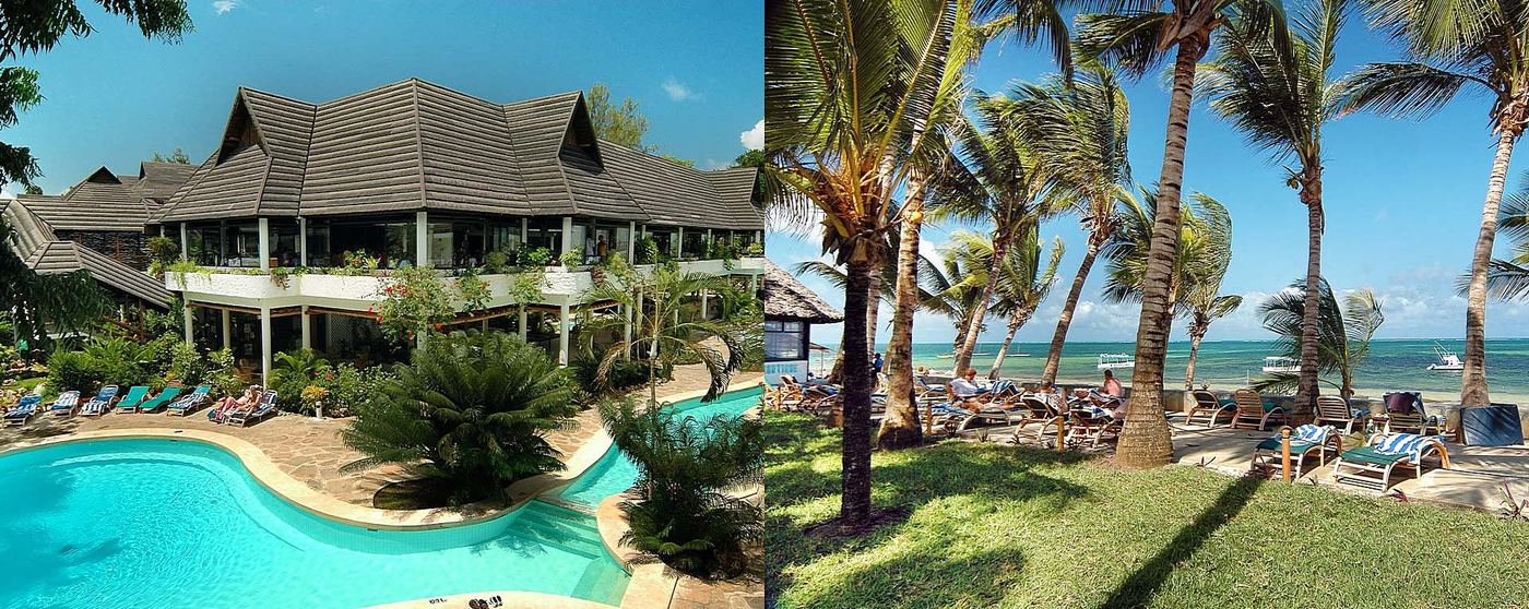 Travellers Beach Hotel & Club, Bamburi, Mombasa North, Kenya coast