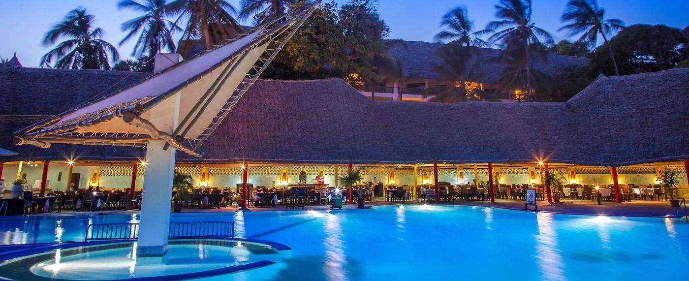 Turtle Bay Beach Club, Watamu, Kenya coast