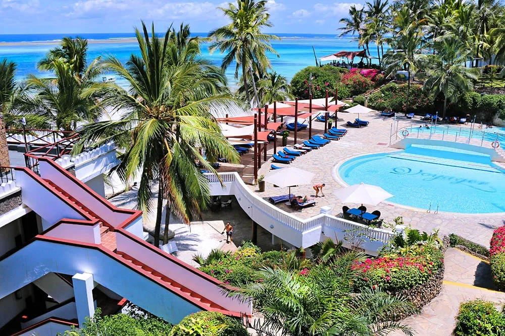 Voyager Beach Resort, Nyali, Mombasa, Kenya coast